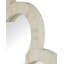 Bone Framed Wall Mirror