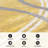Andreina Abstract Yellow/Black/Gray Area Rug-437069823