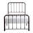 Ariste Metal Platform Bed-1985968776