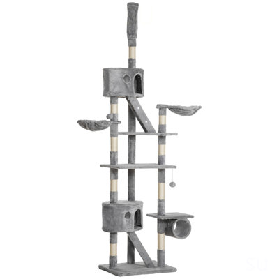 .5-102.5 Inch Height Adjustable Cat Tree