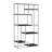 Caithlin 70"H x 38"W Metal Open Etagere Bookcase-1532545899