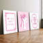 3 Piece Wrapped Canvas Wall Art