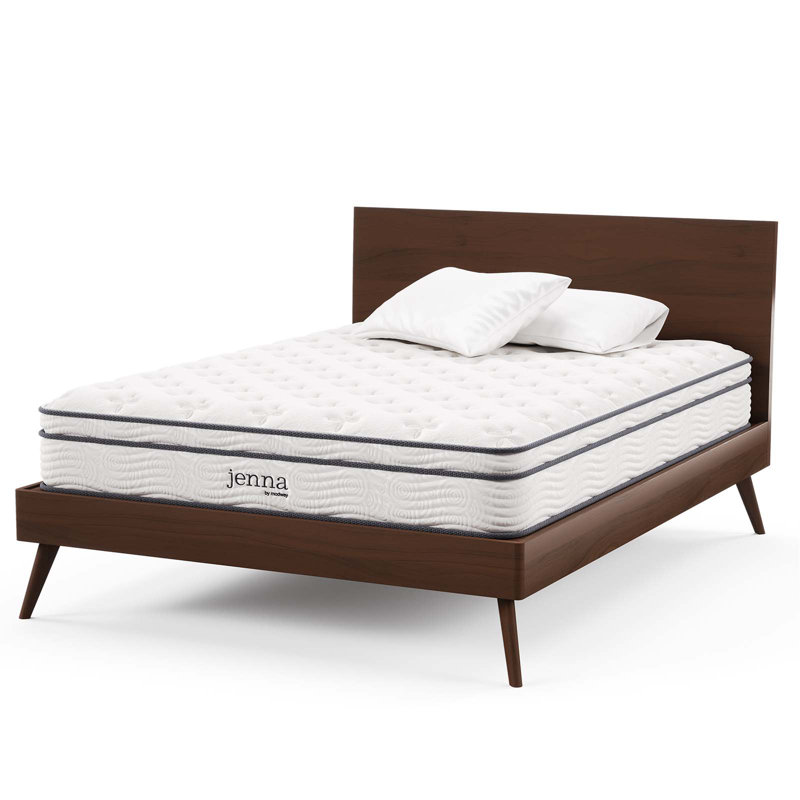 Matelas à ressorts et mousse Modway Jenna, Très grand lit, 10"