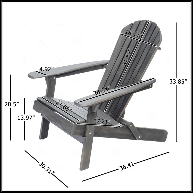 Chaise Adirondack