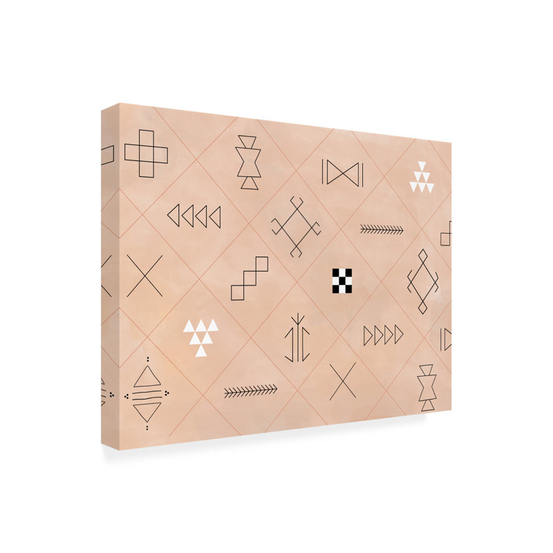Art sur toile, bolologia Elena Ristova Aspectratiosoftpink21, H 18 po x l 24 po