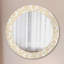 Huldar Glass Flat Wall Mirror