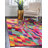 Auyeung Washable Geometric Indoor Rug-110061589