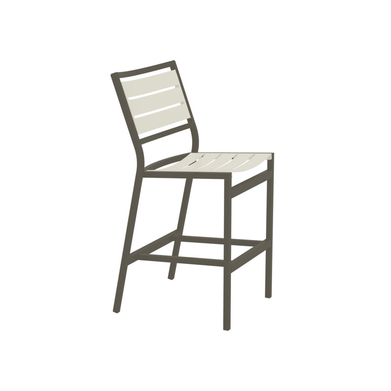 Tabouret de bar 28 po Cabana Club, Parchemin, Moka