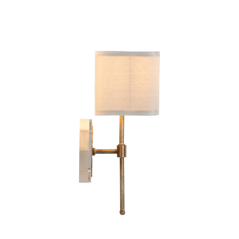 Shirley 1 - Light Wallchiere, Silver