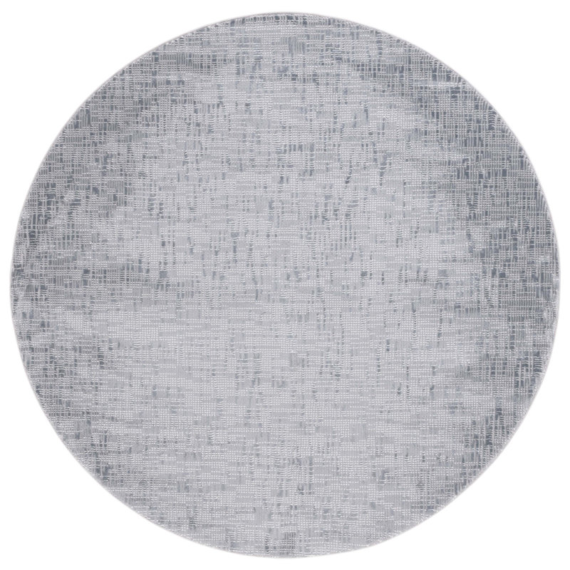 Continental Performance Abstract Rug, Round 6'7"