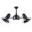 Dagny 13'' Ceiling Fan with LED Lights-49278448