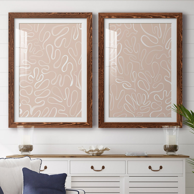 Matisse pièces III-Premium, reproduction encadrée - prête à être accrochée, H 42,5 po x l 61 po x P 1,5 po, Érable encadré