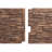 EverStone Canyon Ridge Faux Stone Panel-38351370