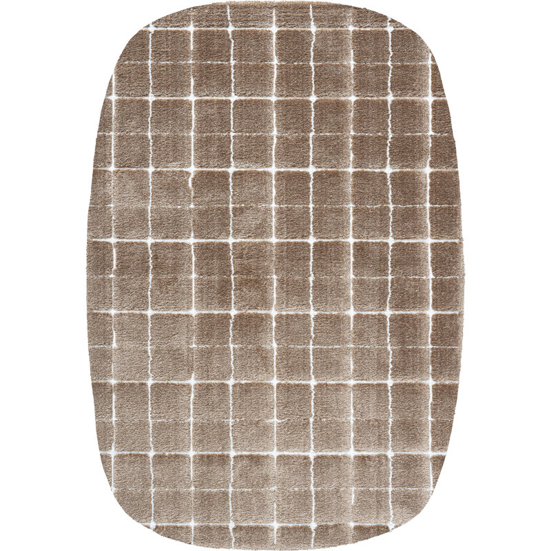Kalup Chequered Area Rug, Novelty 200 x 290cm