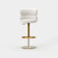 Height Adjustable Swivel Bar Stool
