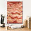 Art mural sur toile  «Painted Desert 2» par Cheryl Warrick