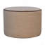 Grand repose-pieds Serenity, rembourré, beige