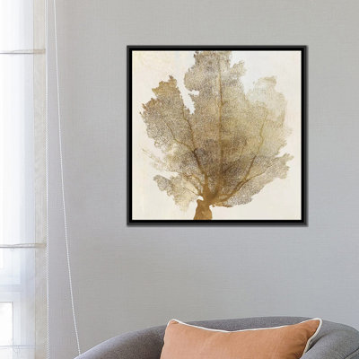 «Gold Coral I», impression sur toile