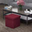Ewaoluwa 38cm Wide Square Solid Colour Ottoman with Storage-1632627490