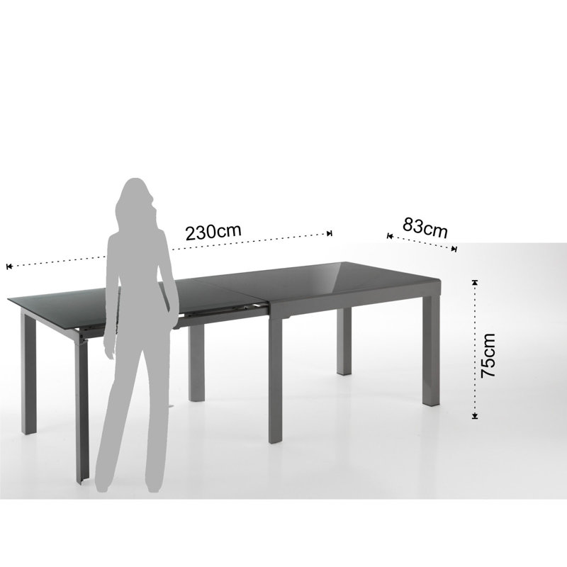 Sairsingh Table, Grey
