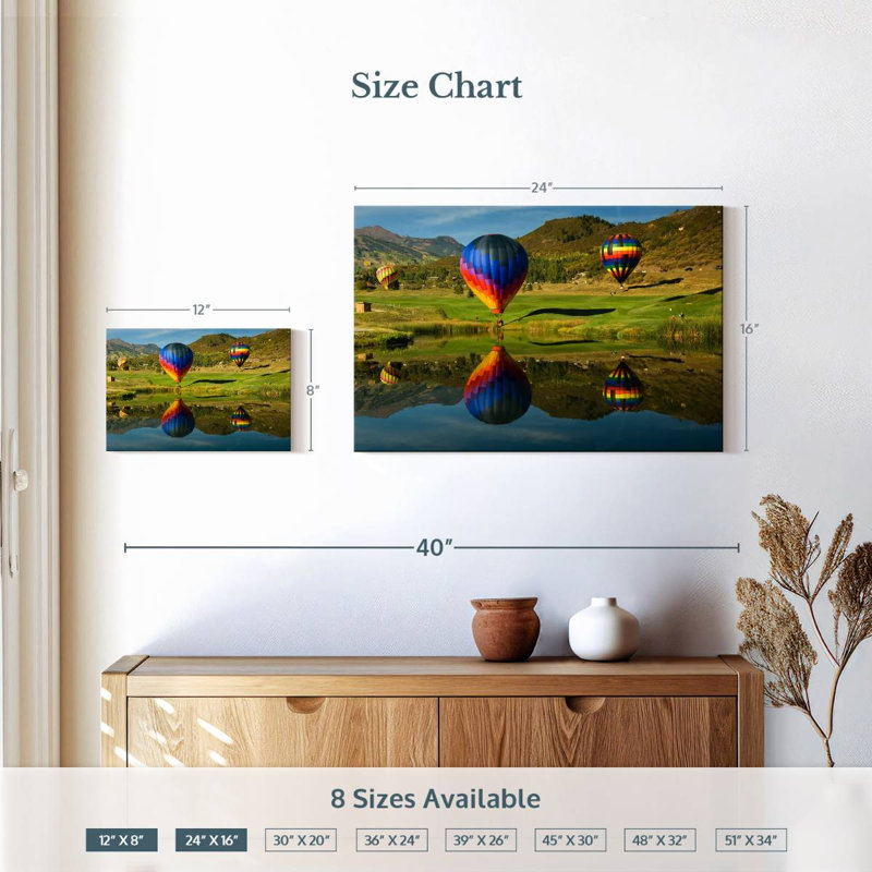 Mehar Snowmass Balloon Festival, H 16 po x l 24 po