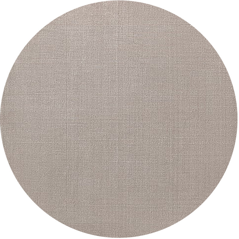 Tapis beige Giusto, Rond 6 pi