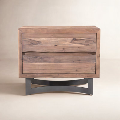Sahera Acacia Nightstand