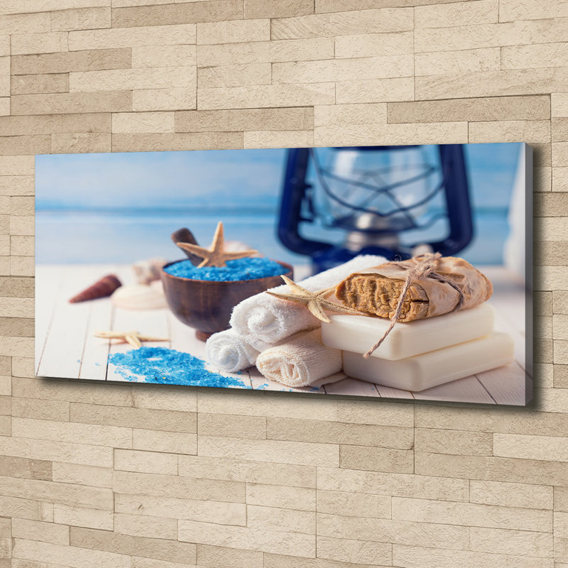 Canvas Print - Wall Art - Prints On Canvas - 125X50 Image Picture Theme: Wellness