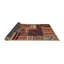 Tapis contemporain rouge / noir-625072874
