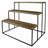 Rempe 27.5'' H x 29.5'' W Metal Retail Counter