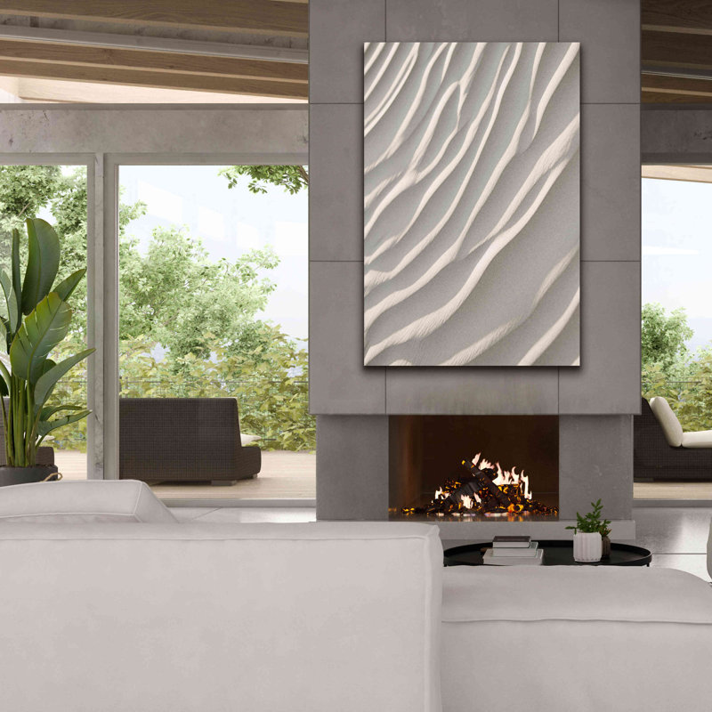 «Sand» par Design Fabrikken, H 60 po x l 40 po x P 1,5 po