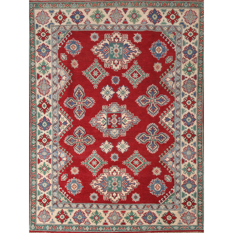 Tapis oriental géométrique Kazak