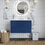Meuble-lavabo simple 30 po avec plateau en résine Tahmeed-1638252123