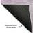 Premium Machine Washable Cerrito AMF521 Purple Rug-109615574
