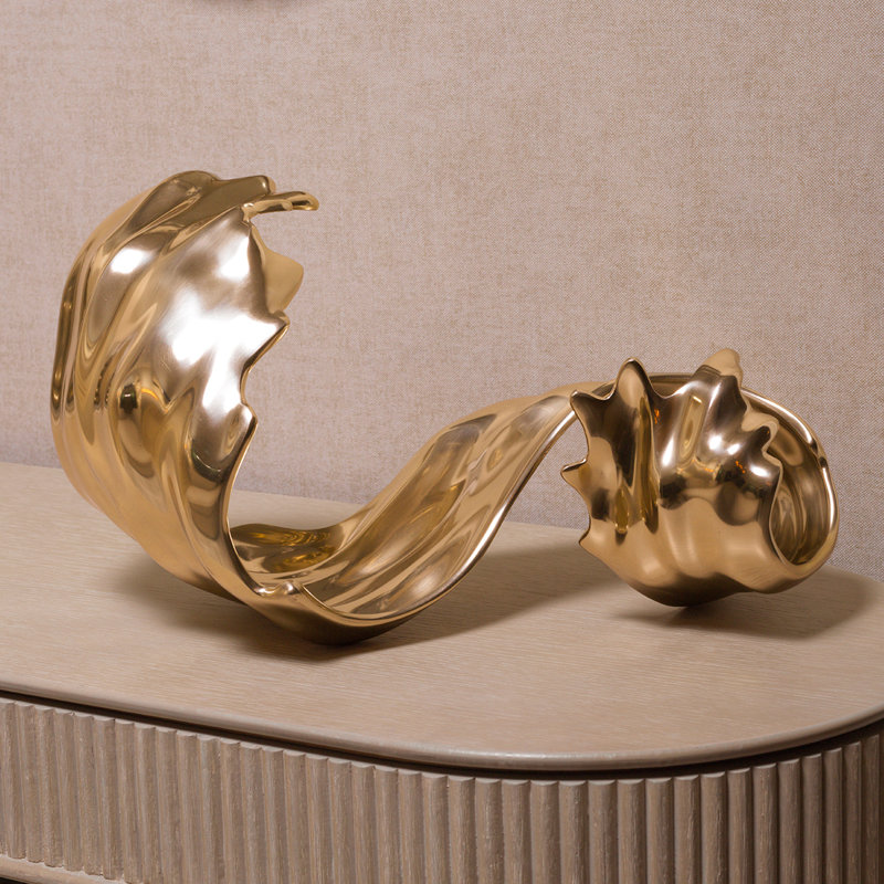 Object Fairleigh Gold Finish