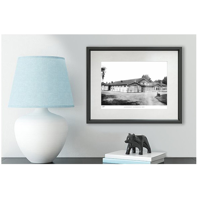 Over, Bridge 1906 by Francis Frith - Single Picture Frame Print, 45cm H x 60cm W x 2.3cm D
