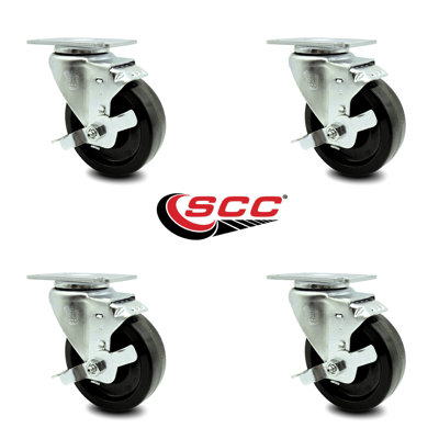 Phenolic Top Plate Caste with Brake