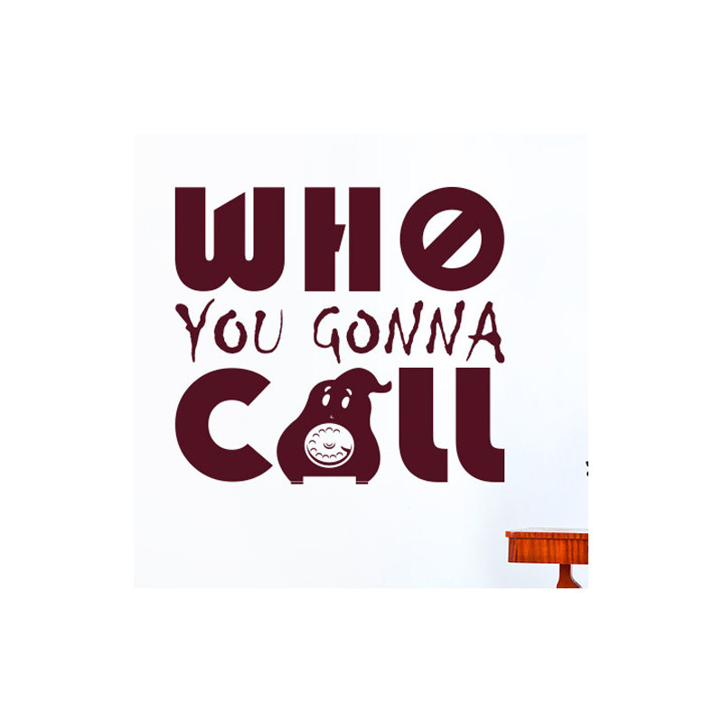 Wall Decal, Large, Burgundy