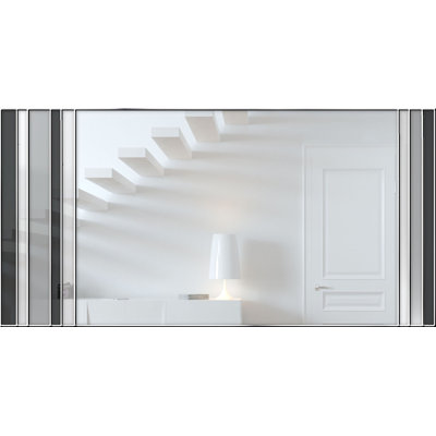Haileyville Flat Wall Mirror