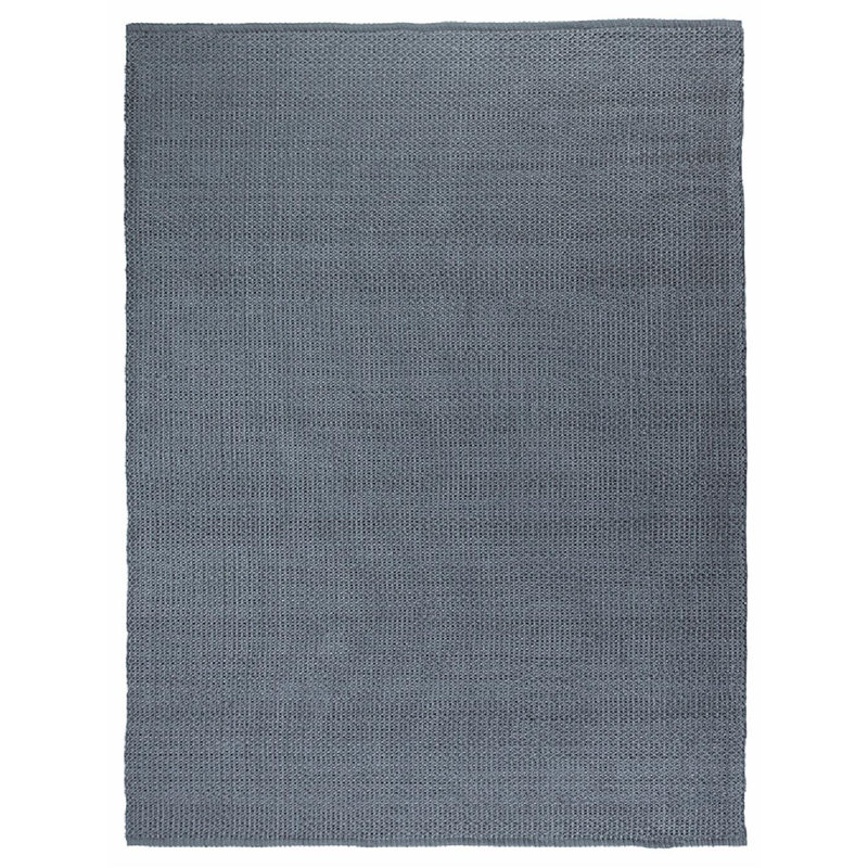 Tapis intérieur / extérieur Surath, Rectangulaire : 12 pi x 15 pi, Navy