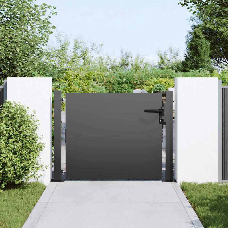 Double Gate with Lock, 105 x 100 cm