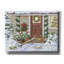 «Holiday Porch» par Pam Britton, art mural sur toile-2024497790
