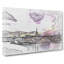 Stockholm in Sweden in Abstract - Wrapped Canvas Drawing - Wrapped Canvas-55340208