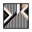 «Stripe Combination», impression sur toile tendue-74378153-74378134-18747966