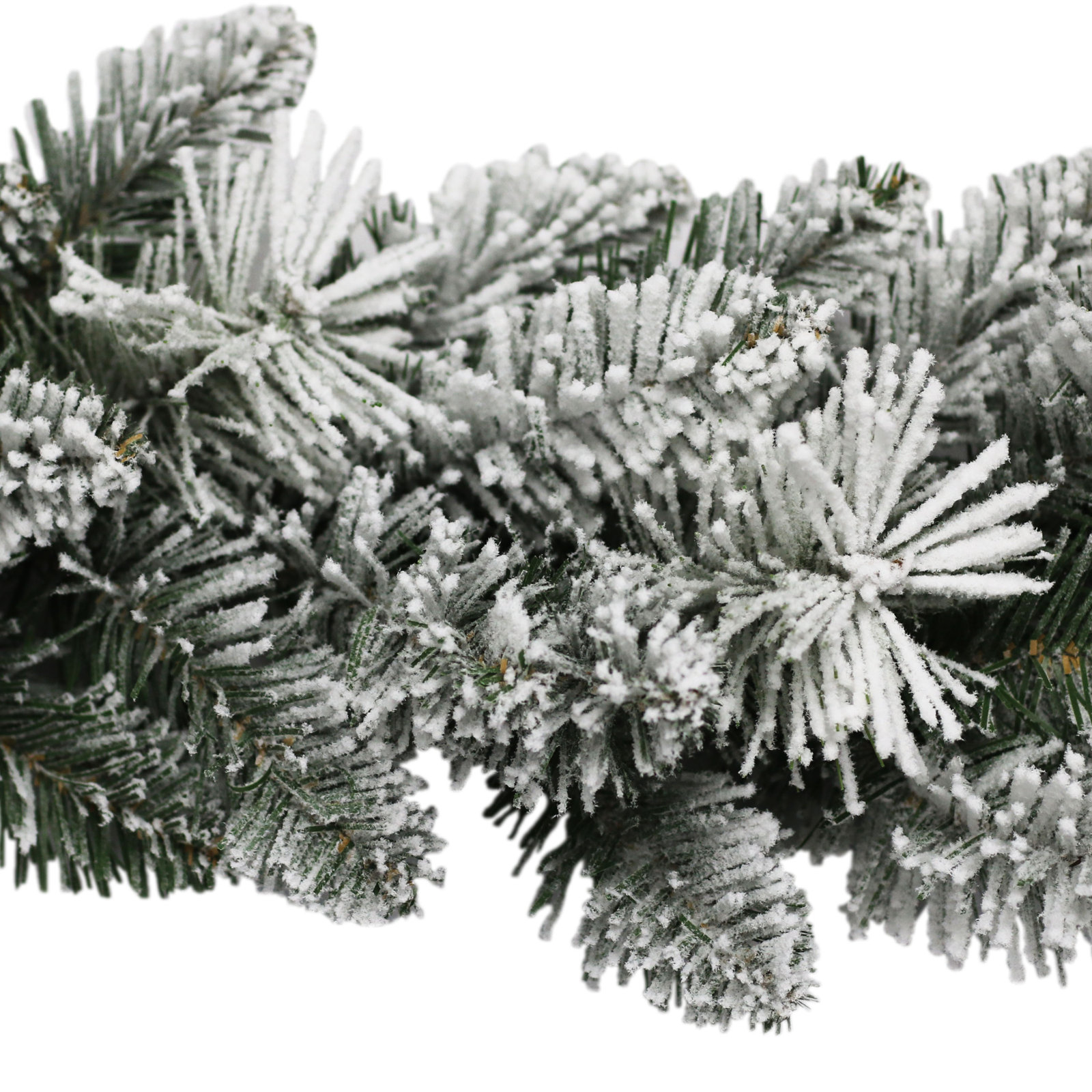 108'' in. Faux Spruce Garland