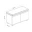 Baneen 8 Pair Shoe Storage Cabinet