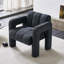 Chaise d'appoint pratique et large rembourrée-1672973471