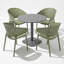 Patio Dining Set Table,