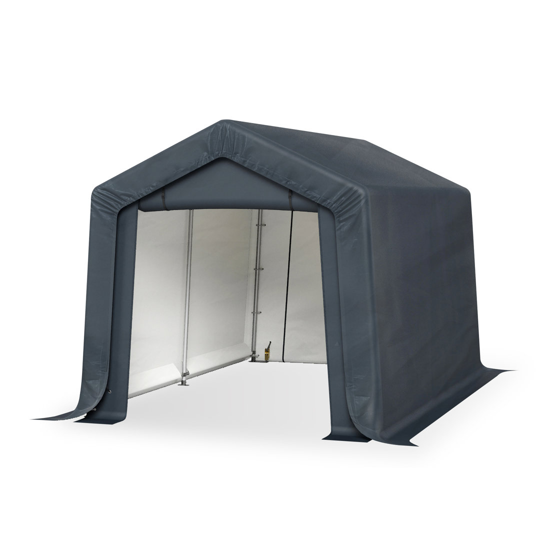 Galvanized Steel Storage Canopy Alphamarts 