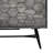 Gray Wood Buffet, 63" L, 18" W, 31" H, Multi - Use Storage, Simple Assembly For Any Home Function Easy